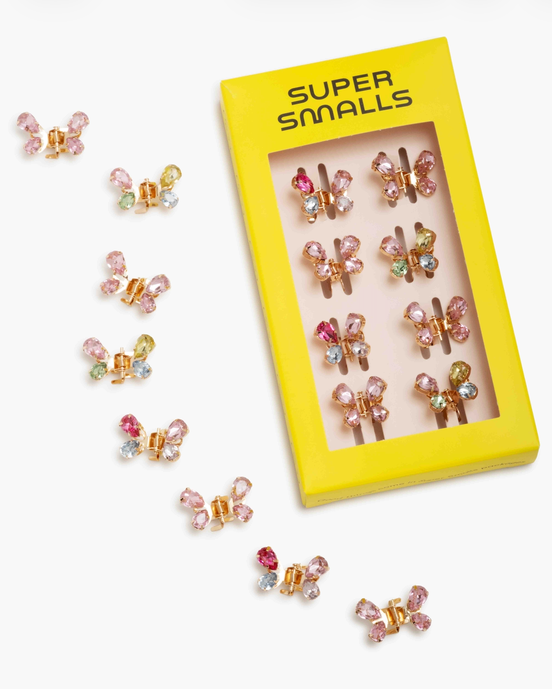 Butterfly Hair Clips