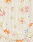 Organic Cotton Floral Minnie SS Onesie