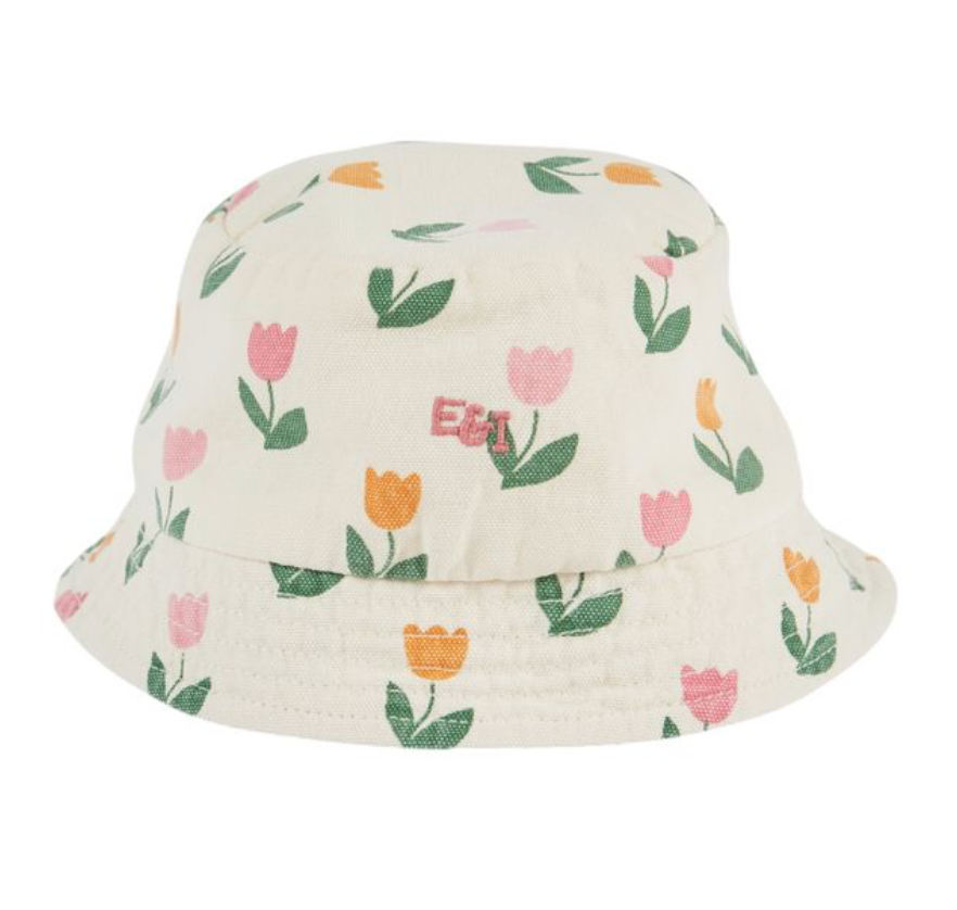 Tulip Canvas Bucket Hat | Emile et Ida