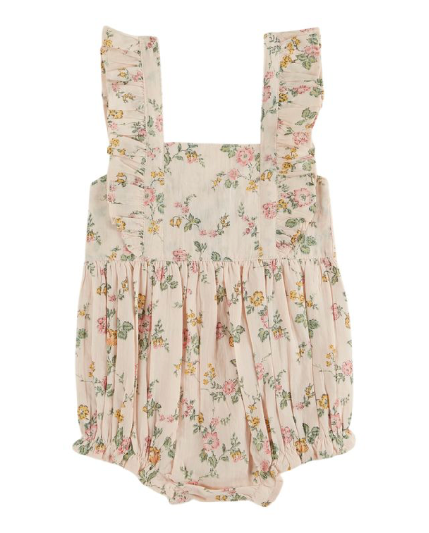 Rosier Floral Frill Bubble | Emile et Ida