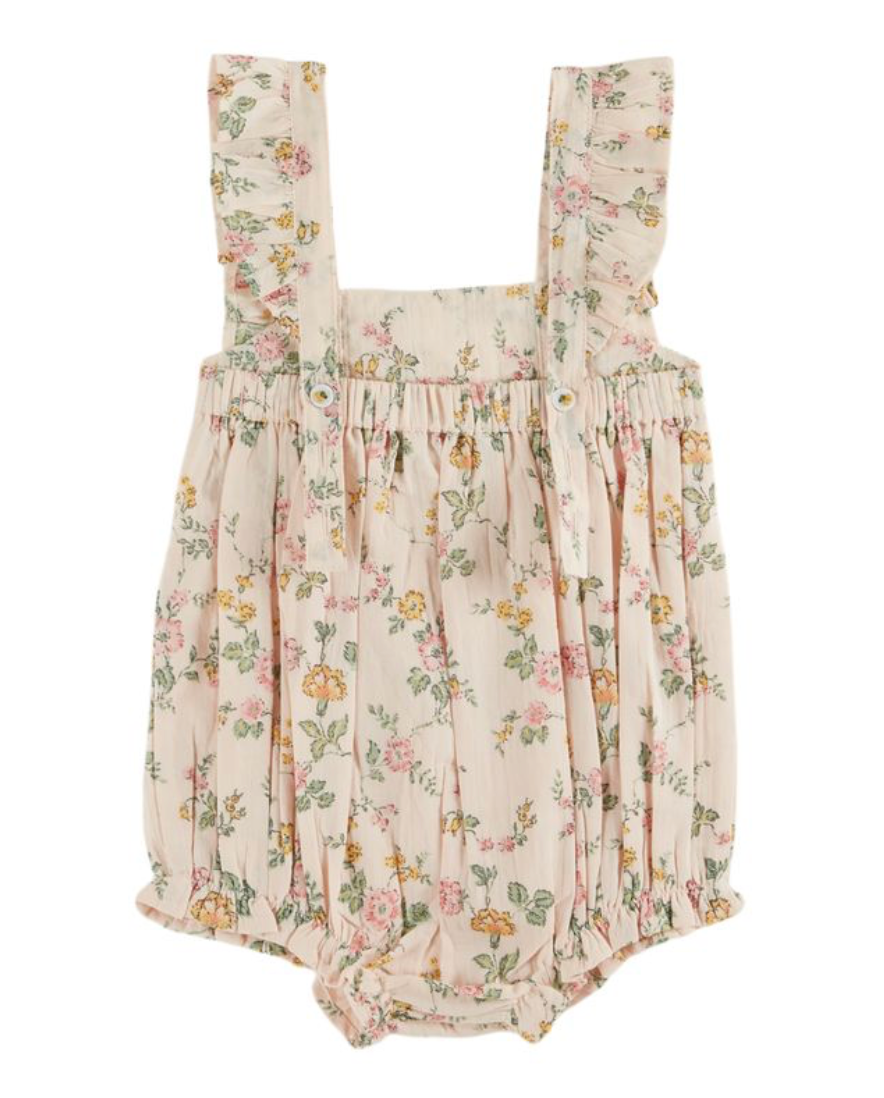 Rosier Floral Frill Bubble | Emile et Ida