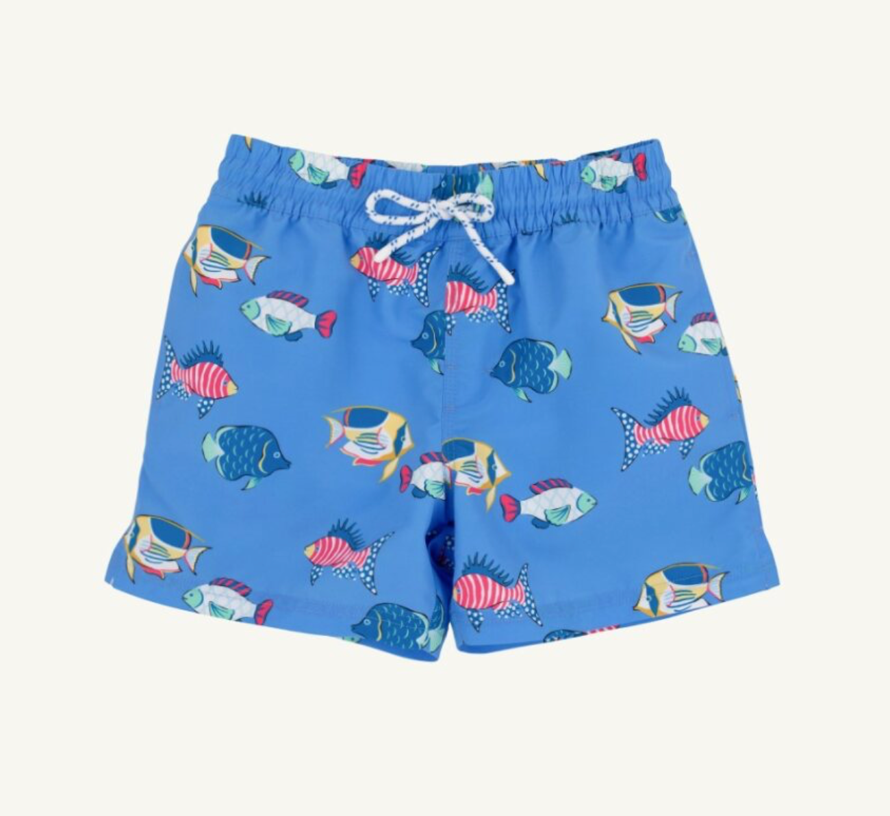 Here Fishy Fishy Tortola Swim Trunks