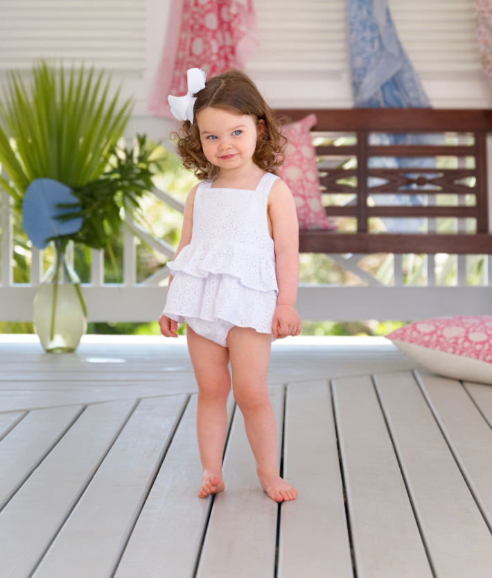 Blakely Eyelet Bubble