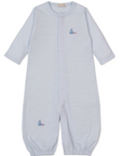 Kissy Premier Sailboat Embroidered Converter Gown