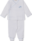 Kissy Premier Blue Sheep Embroidered Set