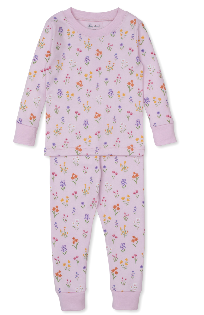 Kissy Kissy Summer Wildflower Pajamas