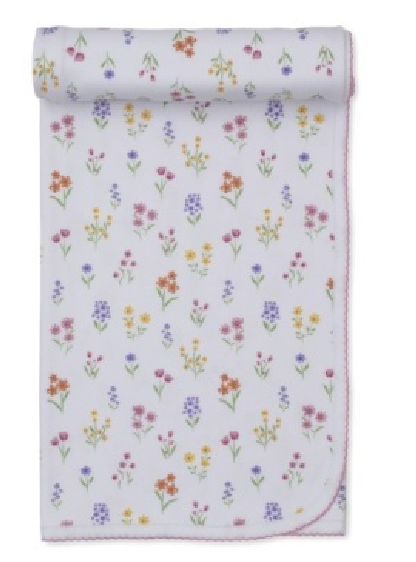 Kissy Kissy Summer Wildflowers Blanket