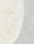 2 Pack Bibs- Bunnies & Sage Stripe