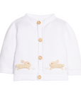 Bunny Crochet Cardigan