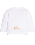 Bunny Crochet Cardigan