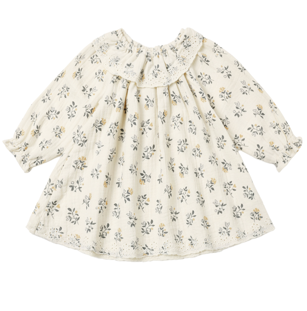 Isla French Floral Dress