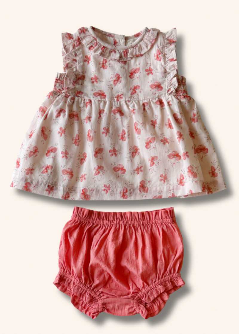 Ari Watercolor Flowers Bloomer Set