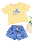 Buho Surf Blue Octopus Swimsuit