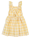 Buho Sun Gingham Dress