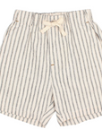 Buho Linen Stripe Bermuda Short