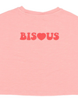 Buho Sugar Pink Bisous T-Shirt