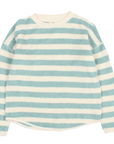 Buho Terry Cloth Striped Sweatshirt