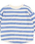 Buho Terry Cloth Striped Sweatshirt