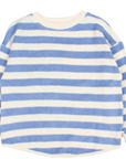 Buho Terry Cloth Striped Sweatshirt