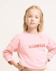 Buho Sugar Pink Bisous Sweatshirt