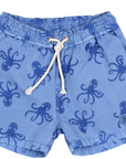 Buho Surf Blue Octopus Swimsuit