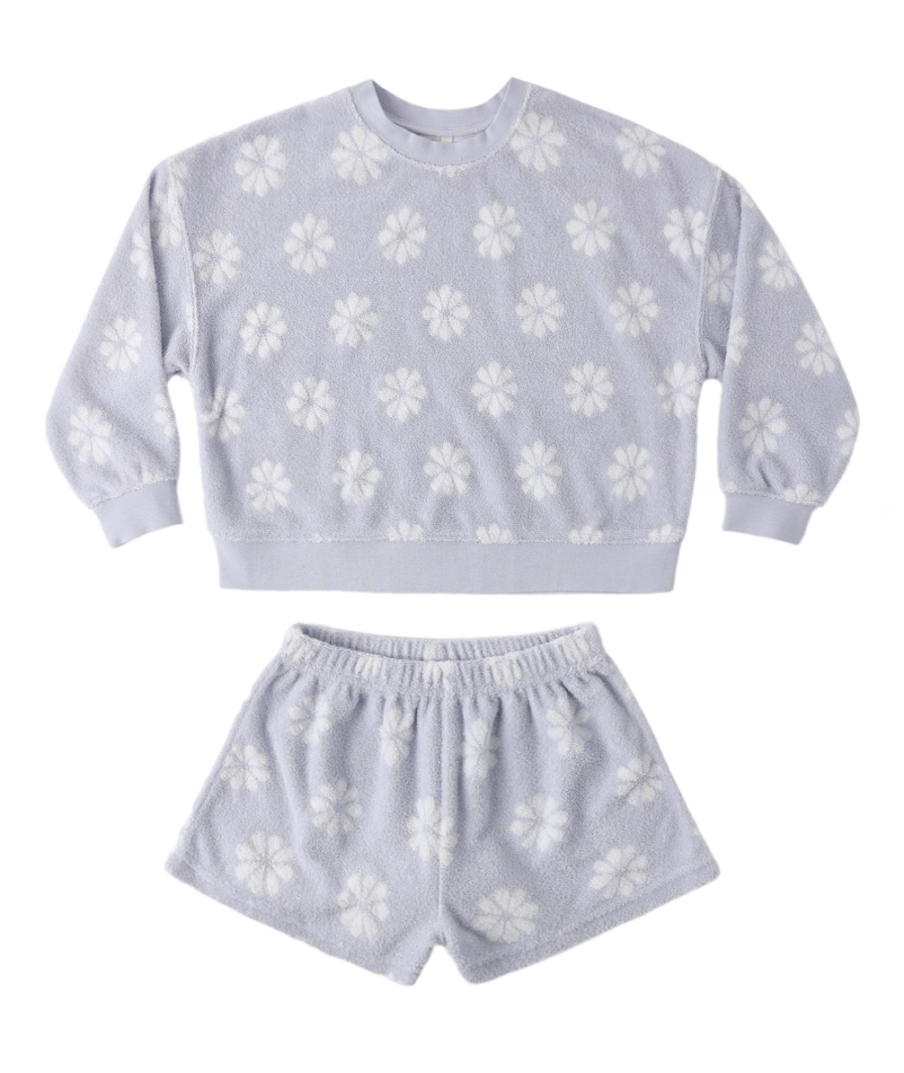 Periwinkle Daisy Terry Karli Set