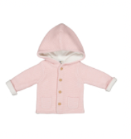 Vivien Light Pink Cotton Jacket