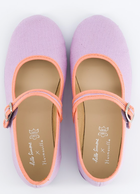 Hello Simone x Hermosilla Ballet Flats