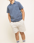 Buho Short Sleeve Polo