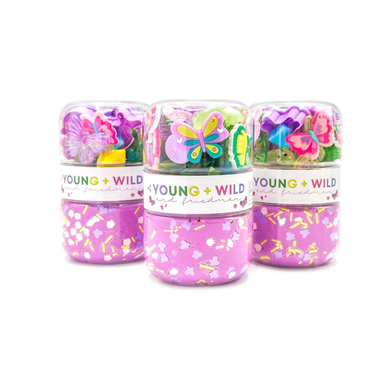 Butterfly Grab &amp; Go Dough Jar