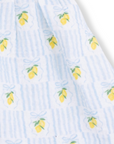 Lovely Lemons Smocked Ruffle Sundress