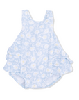 Western Daisies Ruffle Sunsuit