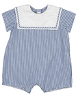Constantin Blue Stripe Romper