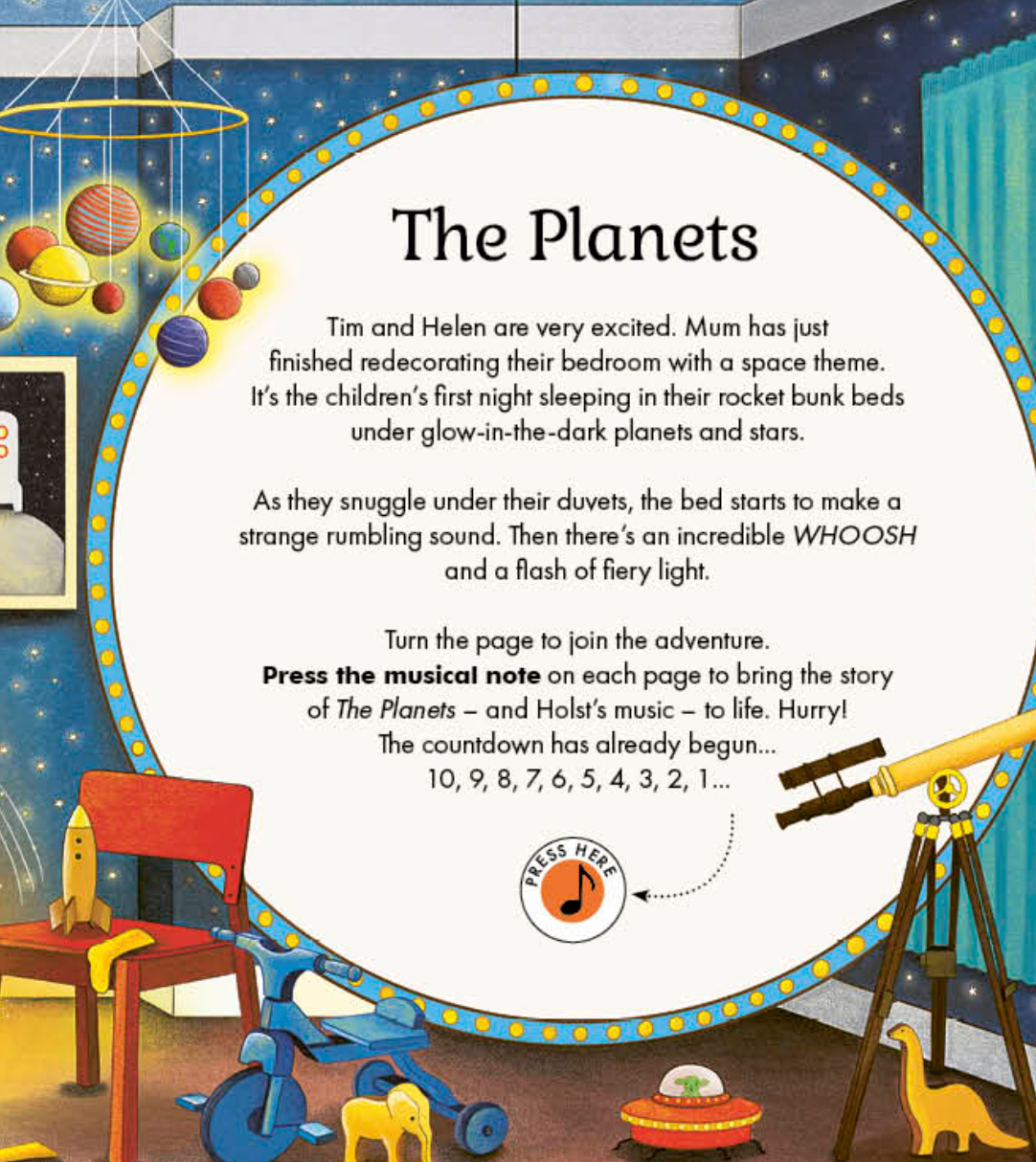 The Story Orchestra: The Planets