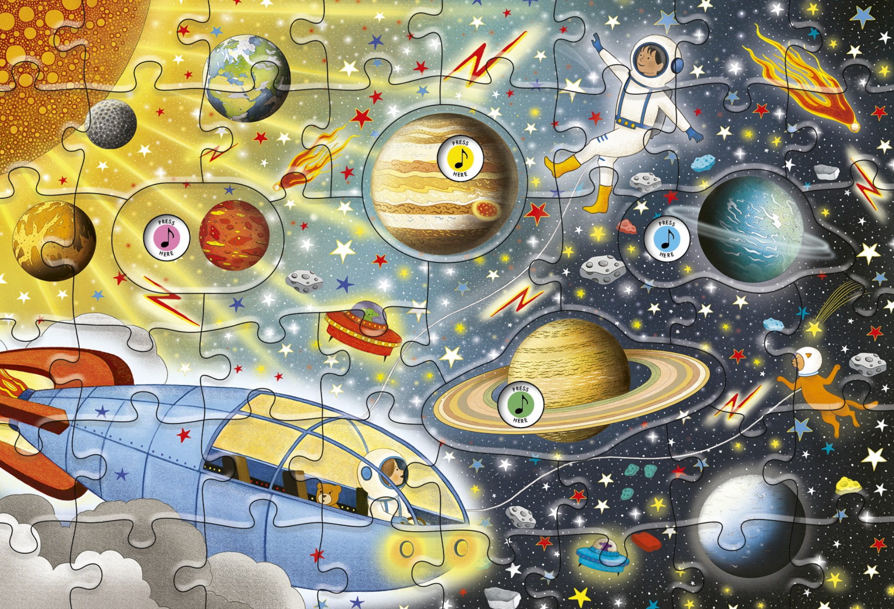 Musical Puzzle: The Planets
