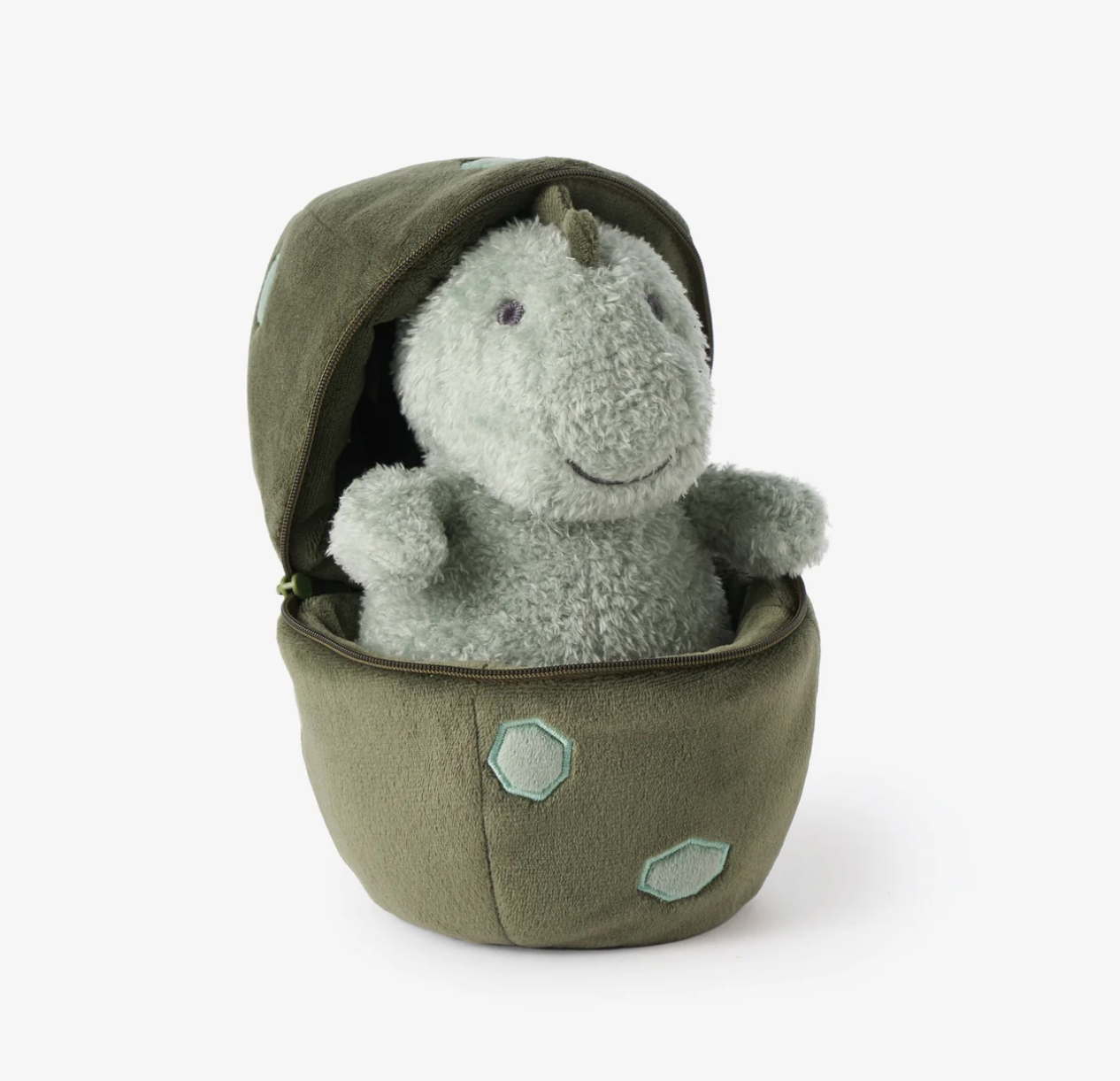 Plush Baby Dino + Egg