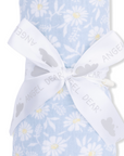 Western Daisies Muslin Swaddle Blanket