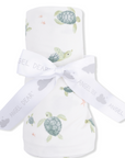 Sea Turtles Bamboo Swaddle Blanket