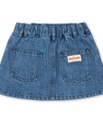 Magot Denim Blue Skirt