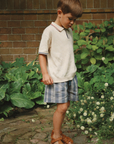 Flint Check/Cilantro 2-Pack Verne Shorts