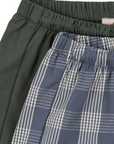 Flint Check/Cilantro 2-Pack Verne Shorts