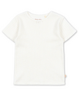 Optic White Minnie Pointelle SS T-Shirt