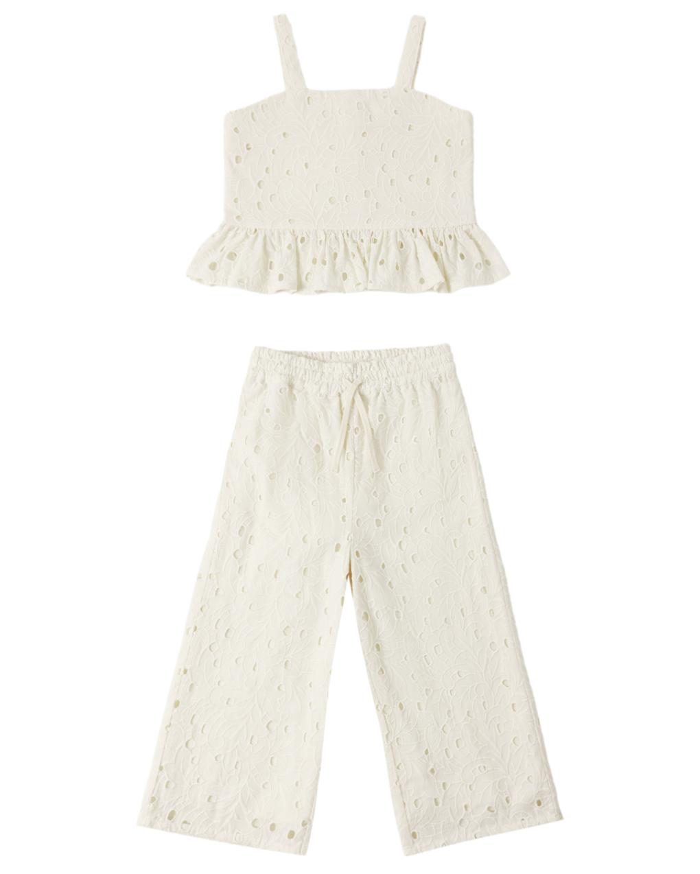 Kayli Ivory Eyelet Set