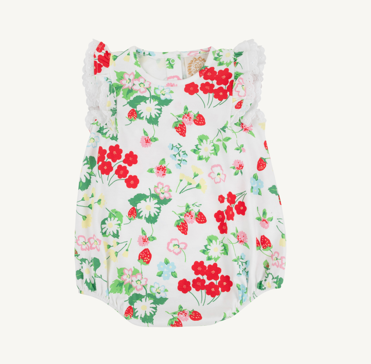 Berry Sweet Pima Ruehling Ruffle Bubble