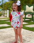 Berry Sweet Pima Ruehling Ruffle Bubble