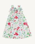Berry Sweet Broadcloth Lainey's Dress