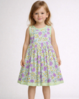 Lilac Cosmos Lori Dress