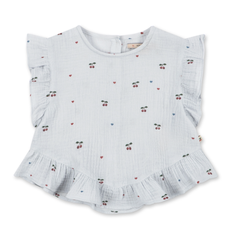 Coco Blue Cherry Short Set