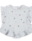 Coco Blue Cherry Short Set