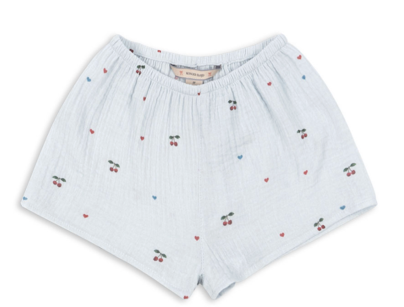 Coco Blue Cherry Short Set